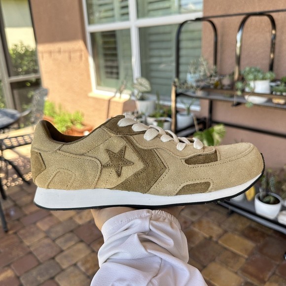 Unisex Converse Thunderbolt Low x J.W. Anderson Tan Khaki 160797C (New No Lid) main image 6